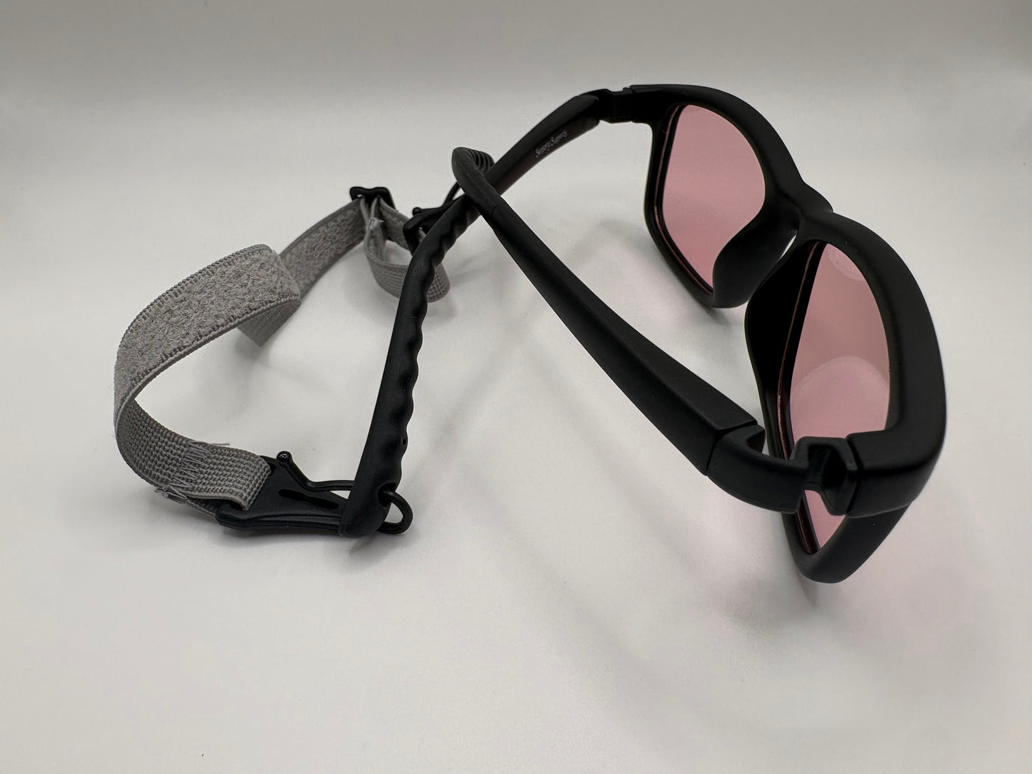 Black Frame Kids' Light Sensitivity Glasses