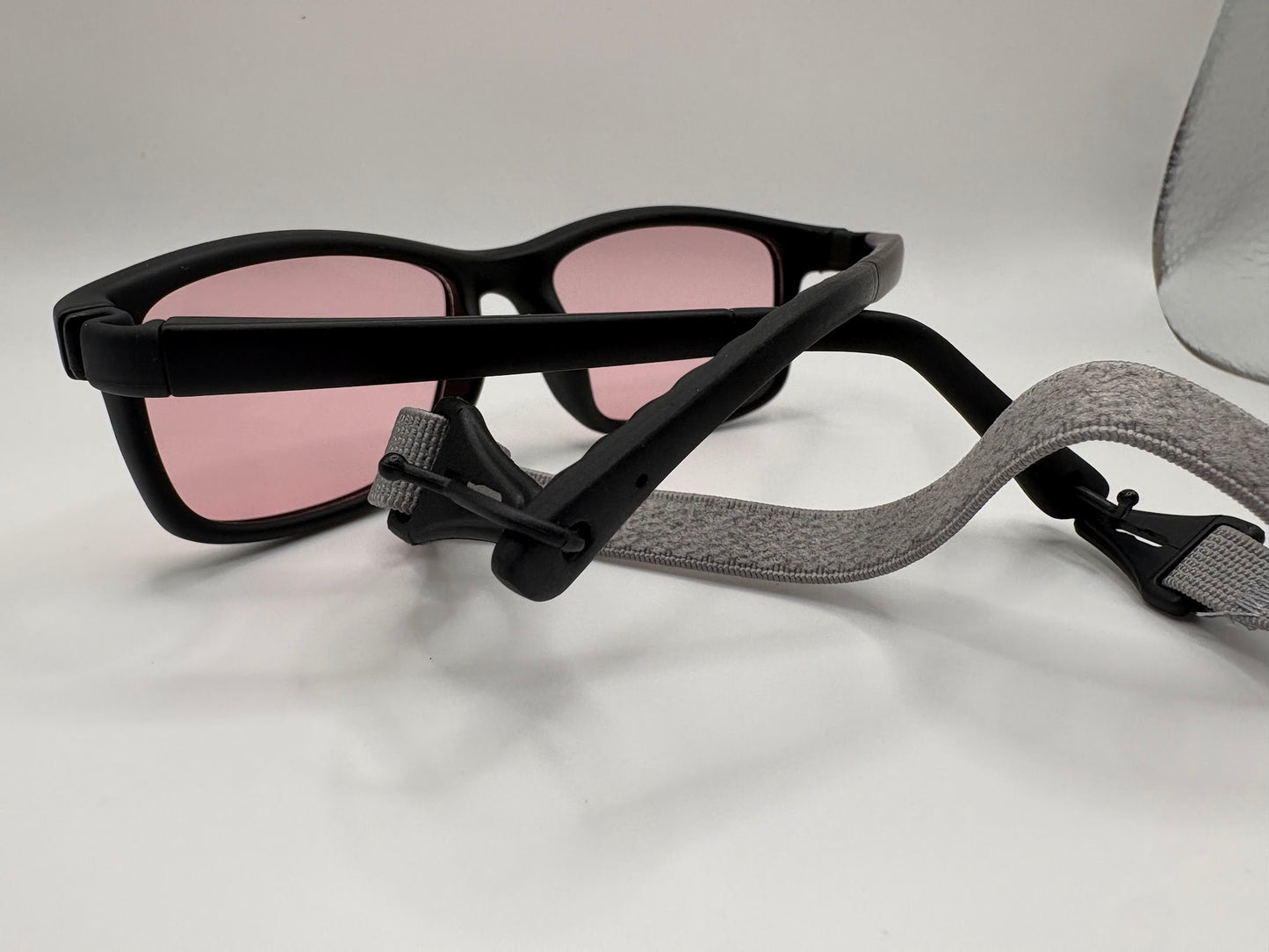 Black Frame Kids' Light Sensitivity Glasses