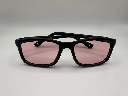 Black Frame Kids' Light Sensitivity Glasses
