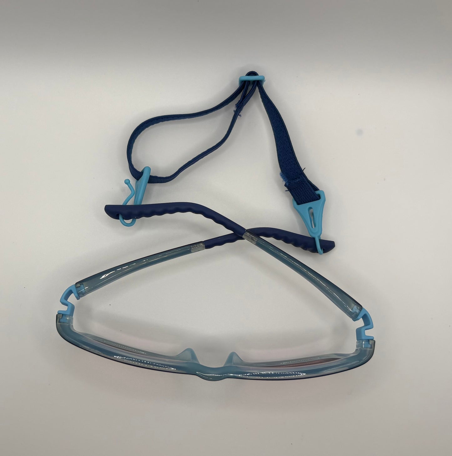 Blue Frame Kids' Light Sensitivity Glasses