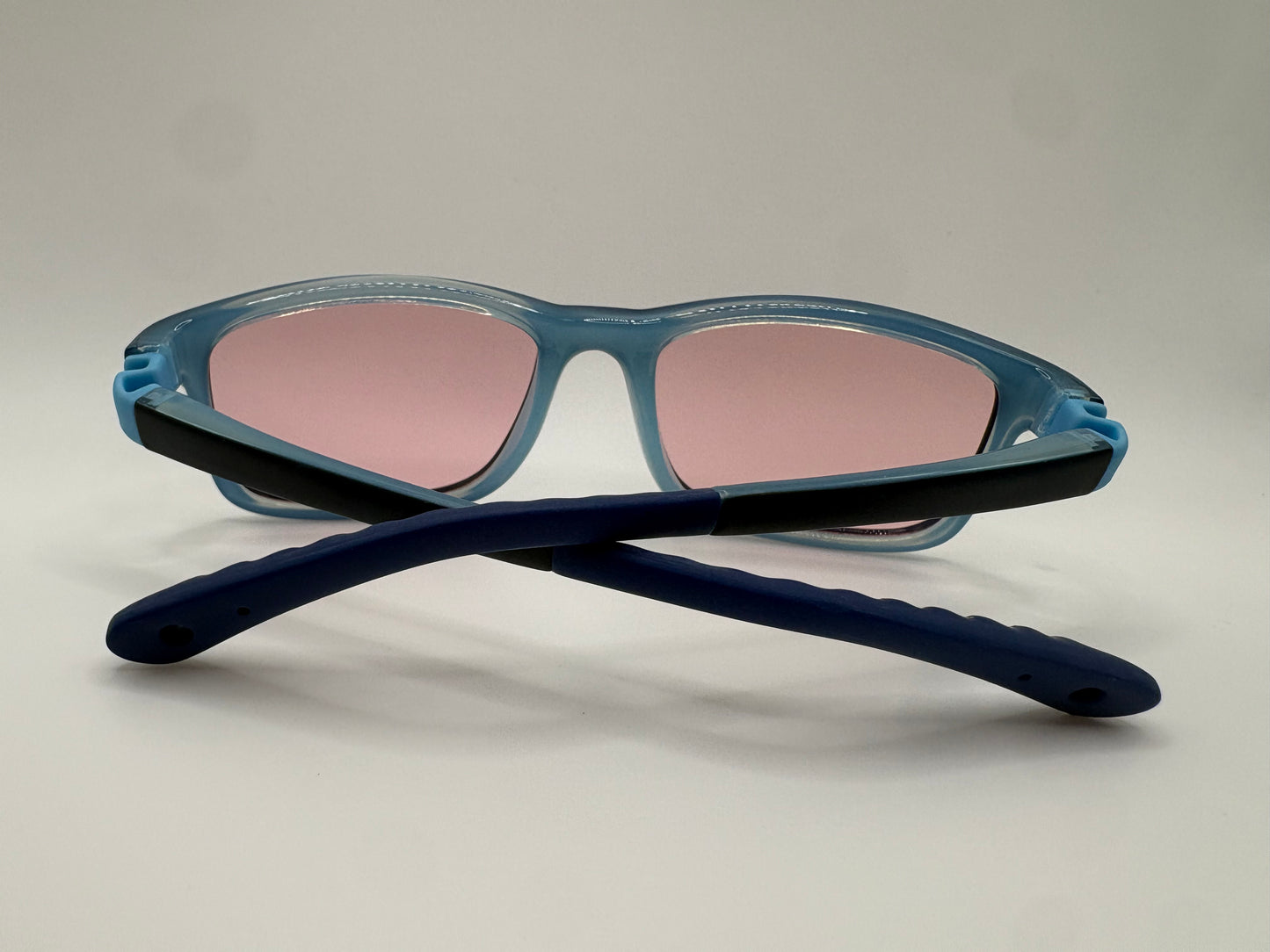 Blue Frame Kids' Light Sensitivity Glasses