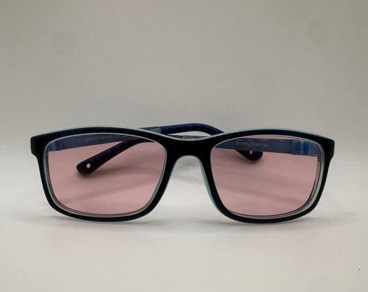 Blue Frame Kids' Light Sensitivity Glasses