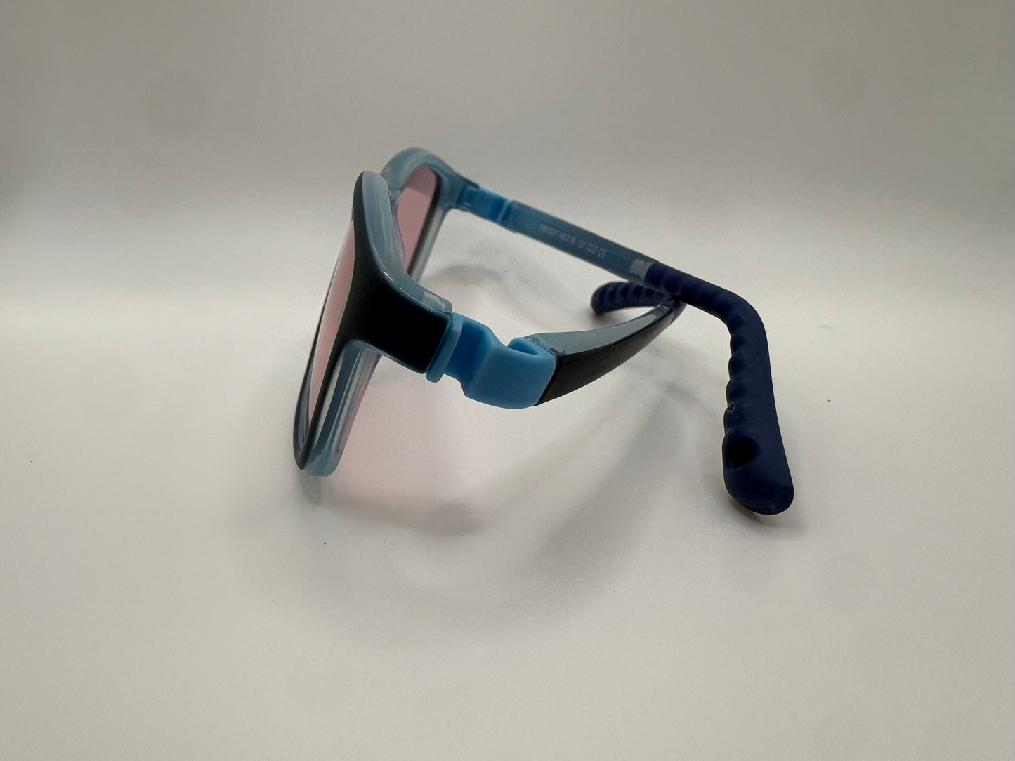 Blue Frame Kids' Light Sensitivity Glasses