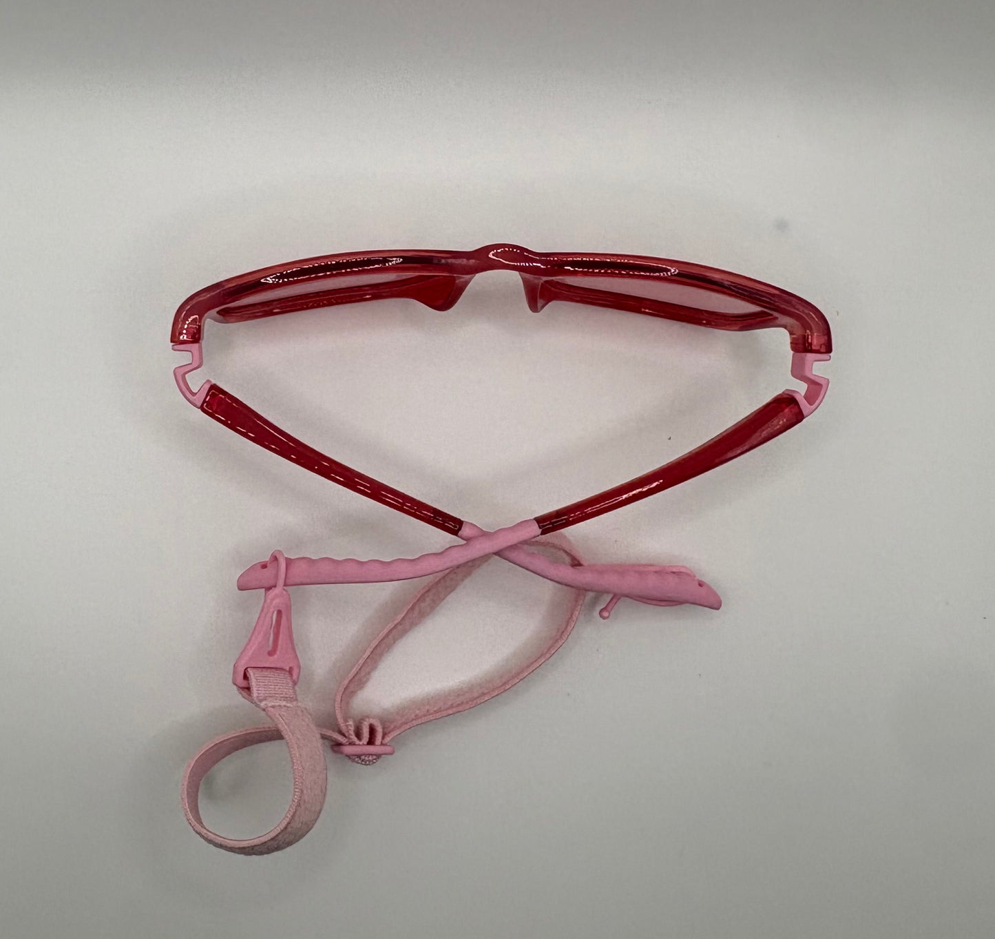 Pink Frame Kids' Light Sensitivity Glasses