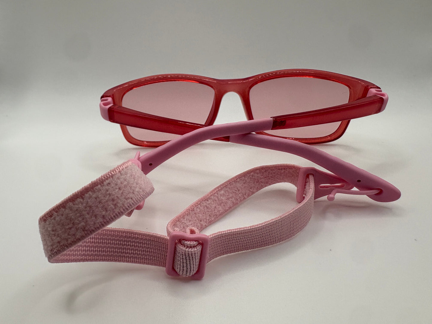 Pink Frame Kids' Light Sensitivity Glasses