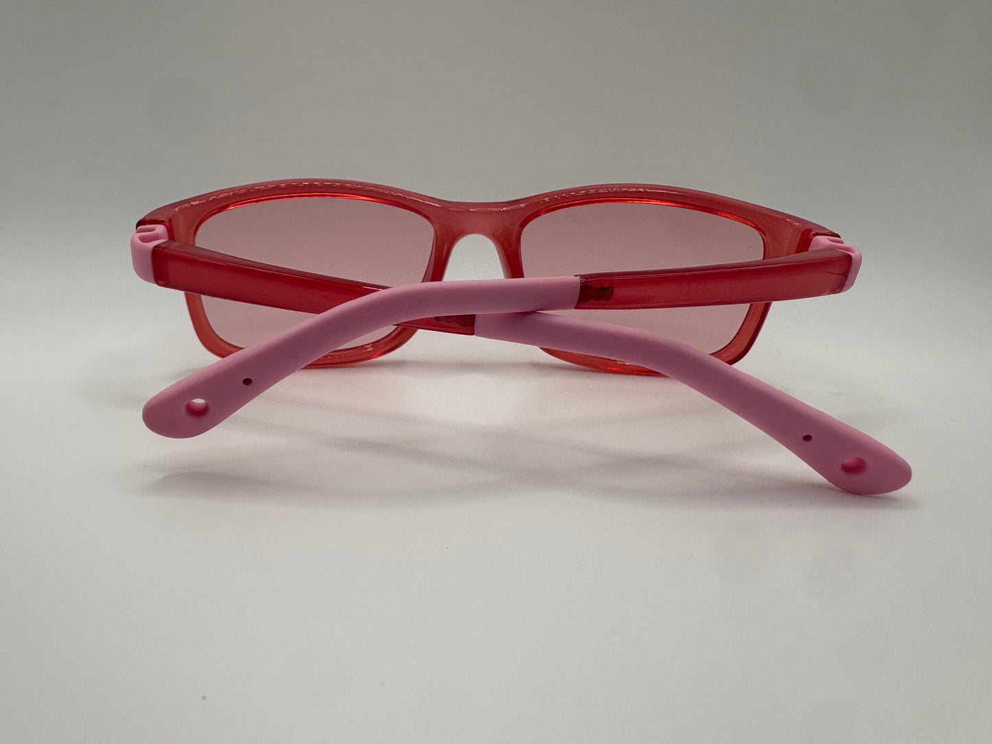 Pink Frame Kids' Light Sensitivity Glasses
