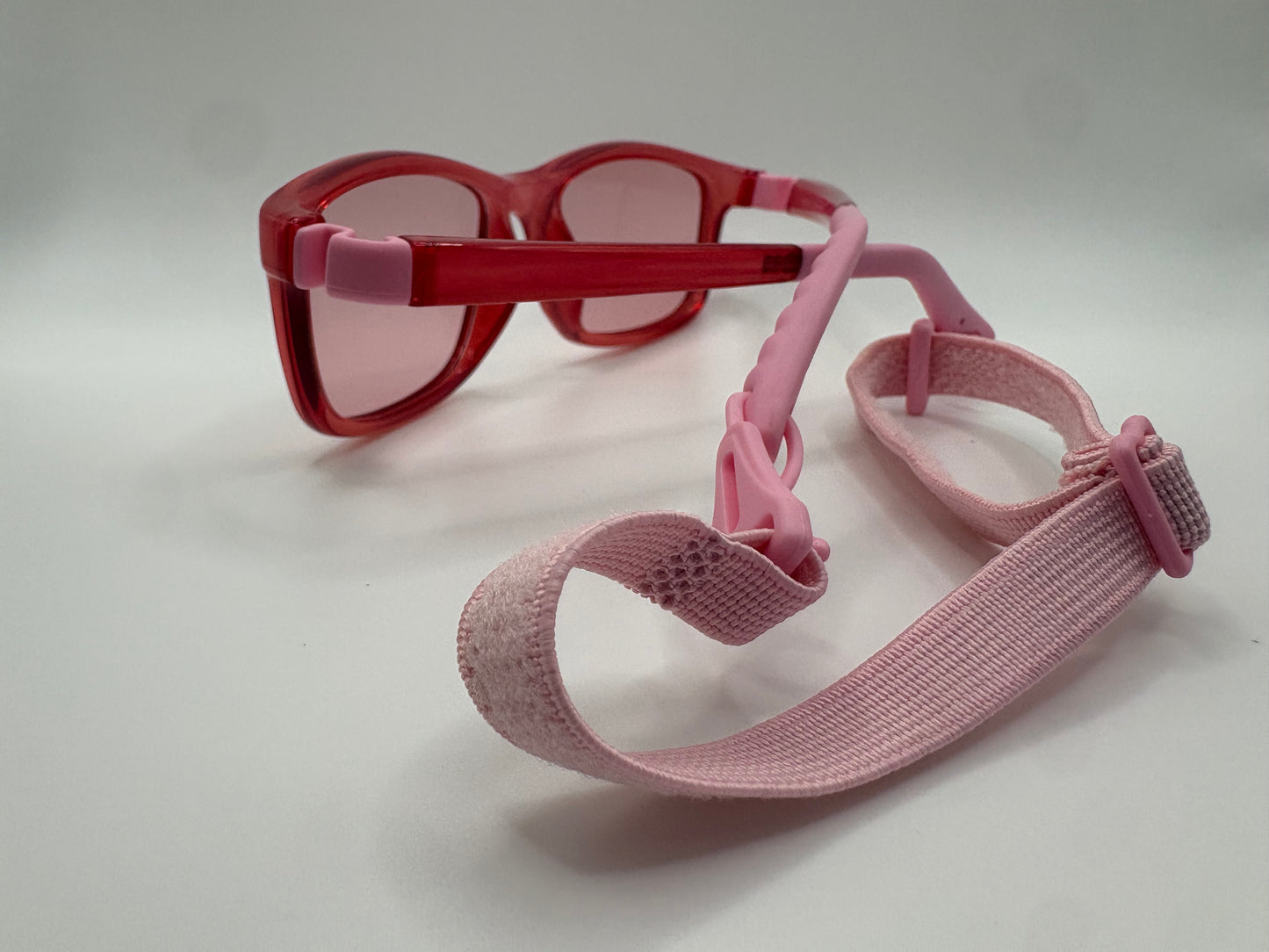 Pink Frame Kids' Light Sensitivity Glasses